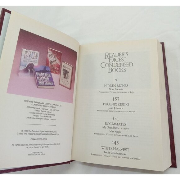 RD Sel Ed HC Vol 1 1995 | Vtg 1st Ed Leather Gilt NM Condensed Anthology - Picture 11 of 12